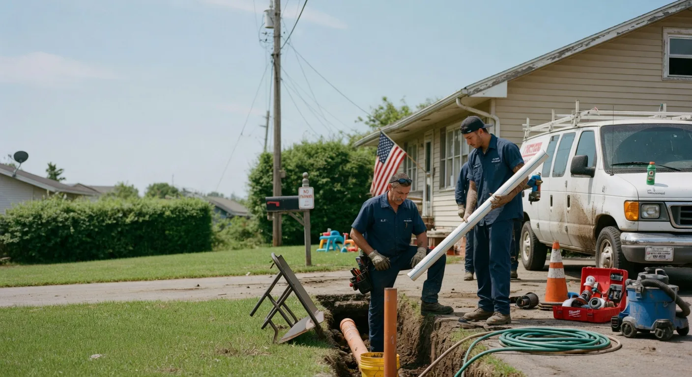 Drain Cleaning in Dickson, TN near me